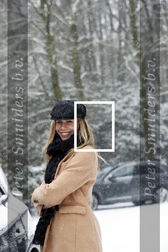 Baarn 22 januari 2019
Nicolette Kluijver in de sneeuw.