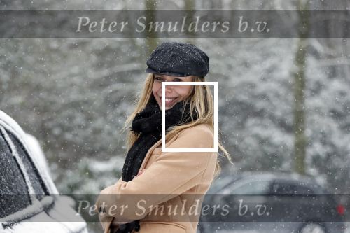 Baarn 22 januari 2019
Nicolette Kluijver in de sneeuw.
