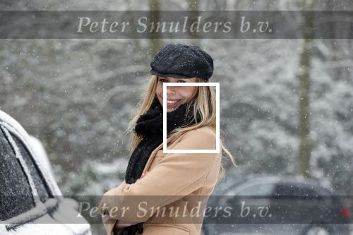 Baarn 22 januari 2019
Nicolette Kluijver in de sneeuw.