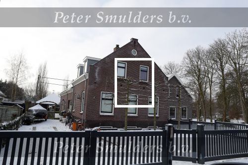 Ouderkerk aan de Amstel 23 januari 2019
Dit is het huis van Nicolette Kluijver en haar man Joost.
