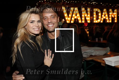 Amsterdam 22 december 2018
Opening van winter Rai in de Rai.
Nicolette v Dam met man Bas Smit