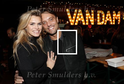 Amsterdam 22 december 2018
Opening van winter Rai in de Rai.
Nicolette v Dam met man Bas Smit