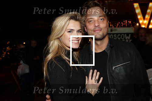 Amsterdam 22 december 2018
Opening van winter Rai in de Rai.
Nicolette v Dam met man Bas Smit