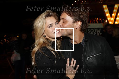 Amsterdam 22 december 2018
Opening van winter Rai in de Rai.
Nicolette v Dam met man Bas Smit