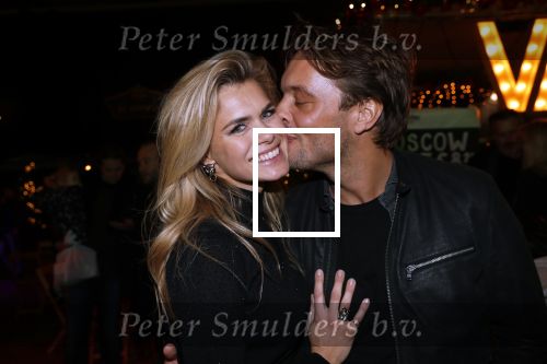 Amsterdam 22 december 2018
Opening van winter Rai in de Rai.
Nicolette v Dam met man Bas Smit