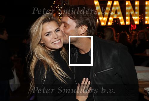 Amsterdam 22 december 2018
Opening van winter Rai in de Rai.
Nicolette v Dam met man Bas Smit