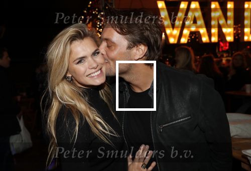 Amsterdam 22 december 2018
Opening van winter Rai in de Rai.
Nicolette v Dam met man Bas Smit