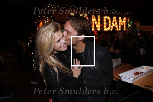 Amsterdam 22 december 2018
Opening van winter Rai in de Rai.
Nicolette v Dam met man Bas Smit
