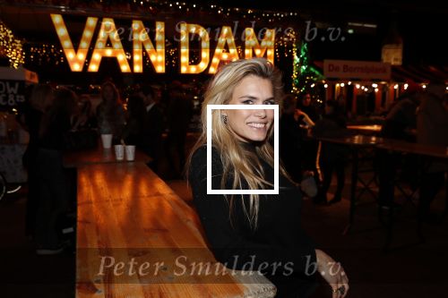 Amsterdam 22 december 2018
Opening van winter Rai in de Rai.
Nicolette v Dam met broer Sebastiaan.
