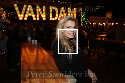 Amsterdam 22 december 2018
Opening van winter Rai in de Rai.
Nicolette v Dam met broer Sebastiaan.