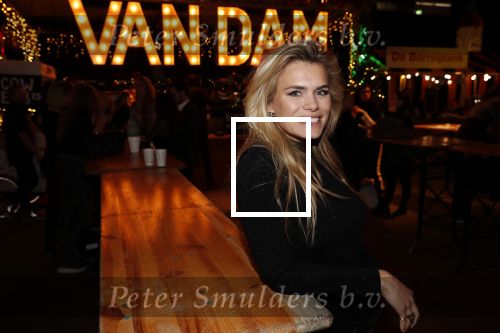 Amsterdam 22 december 2018
Opening van winter Rai in de Rai.
Nicolette v Dam met broer Sebastiaan.