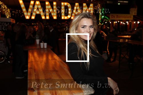 Amsterdam 22 december 2018
Opening van winter Rai in de Rai.
Nicolette v Dam met broer Sebastiaan.