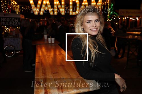 Amsterdam 22 december 2018
Opening van winter Rai in de Rai.
Nicolette v Dam met broer Sebastiaan.