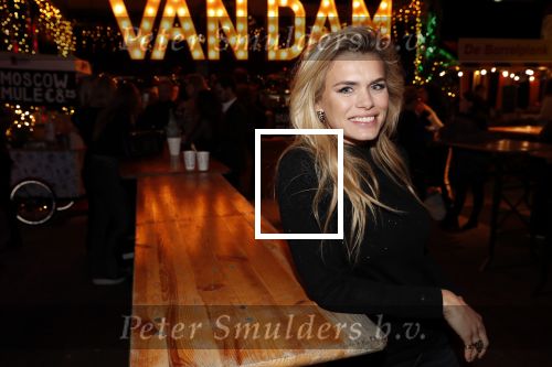 Amsterdam 22 december 2018
Opening van winter Rai in de Rai.
Nicolette v Dam met broer Sebastiaan.