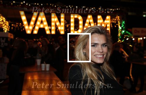Amsterdam 22 december 2018
Opening van winter Rai in de Rai.
Nicolette v Dam met broer Sebastiaan.