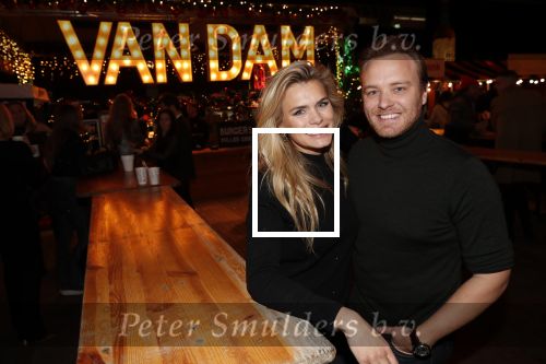 Amsterdam 22 december 2018
Opening van winter Rai in de Rai.
Nicolette v Dam met broer Sebastiaan.
