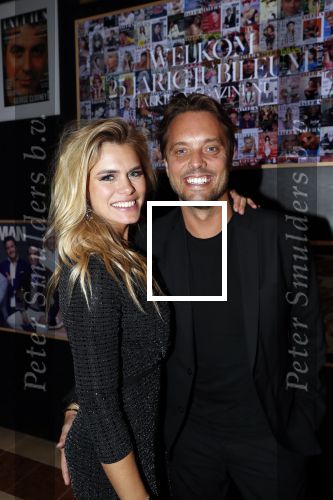 Amsterdam 24 januari 2019
25 jaar Talkies in het Okura Hotel. Nicolette v Dam en Bas Smit