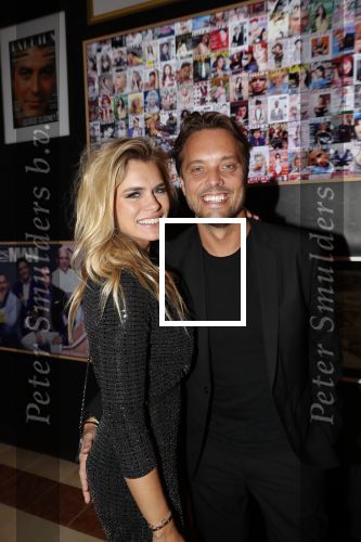 Amsterdam 24 januari 2019
25 jaar Talkies in het Okura Hotel. Nicolette v Dam en Bas Smit