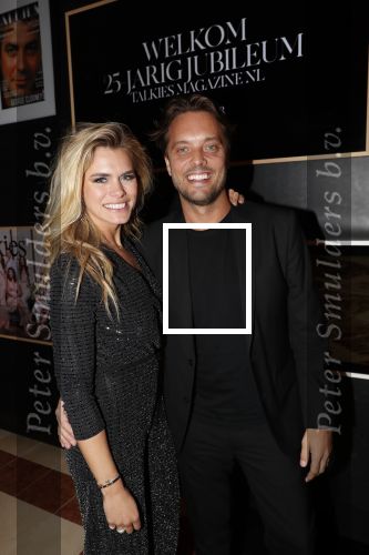 Amsterdam 24 januari 2019
25 jaar Talkies in het Okura Hotel. Nicolette v Dam en Bas Smit