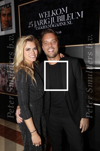 Amsterdam 24 januari 2019
25 jaar Talkies in het Okura Hotel. Nicolette v Dam en Bas Smit