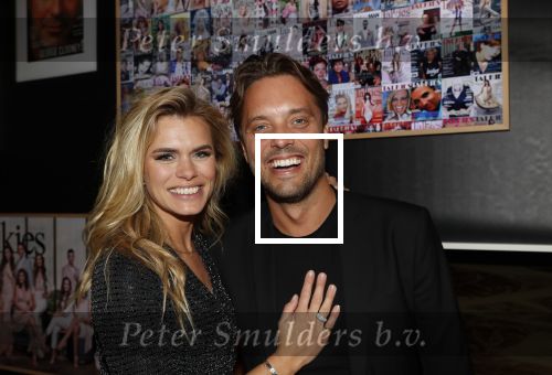 Amsterdam 24 januari 2019
25 jaar Talkies in het Okura Hotel. Nicolette v Dam en Bas Smit
