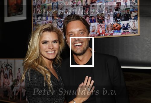 Amsterdam 24 januari 2019
25 jaar Talkies in het Okura Hotel. Nicolette v Dam en Bas Smit