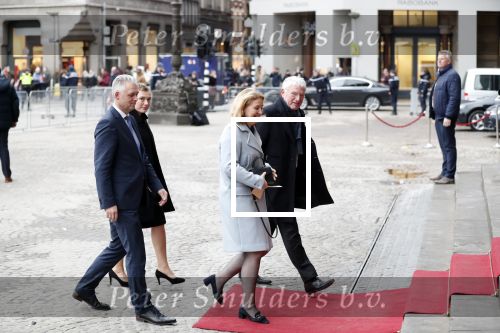 Amsterdam 15 januari 2019
Niieuwjaarsreceptie Koning Willem Alexander en koningin Maxima in paleis op de dam.