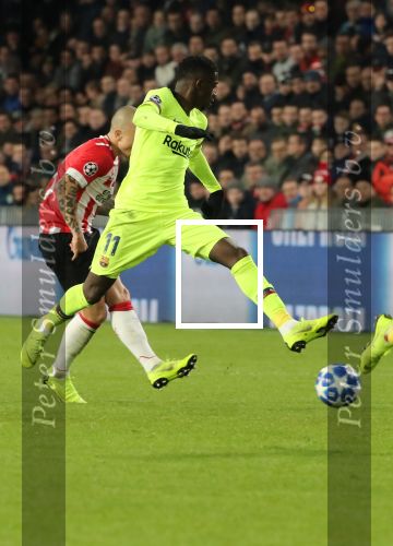 Eindhoven, 28 November 2018
Champions Leaguewedstrijd PSV-FC Barcelona, eindstand 1-2
