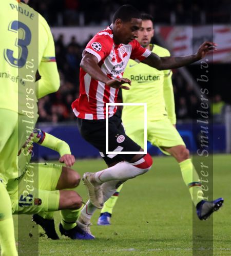 Eindhoven, 28 November 2018
Champions Leaguewedstrijd PSV-FC Barcelona, eindstand 1-2