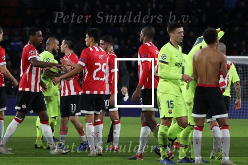 Eindhoven, 28 November 2018
Champions Leaguewedstrijd PSV-FC Barcelona, eindstand 1-2
