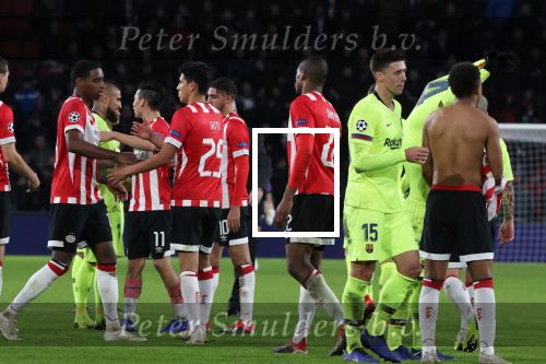 Eindhoven, 28 November 2018
Champions Leaguewedstrijd PSV-FC Barcelona, eindstand 1-2