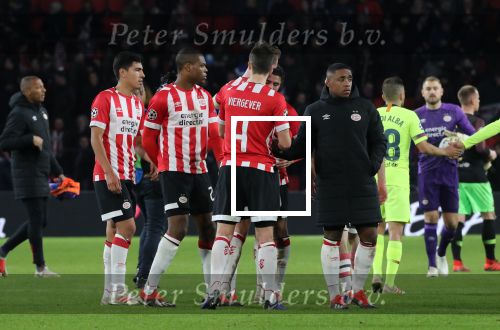 Eindhoven, 28 November 2018
Champions Leaguewedstrijd PSV-FC Barcelona, eindstand 1-2