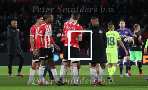 Eindhoven, 28 November 2018
Champions Leaguewedstrijd PSV-FC Barcelona, eindstand 1-2