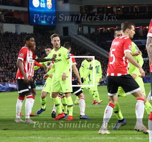 Eindhoven, 28 November 2018
Champions Leaguewedstrijd PSV-FC Barcelona, eindstand 1-2
