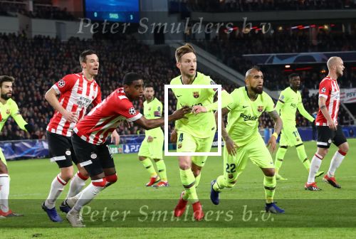 Eindhoven, 28 November 2018
Champions Leaguewedstrijd PSV-FC Barcelona, eindstand 1-2