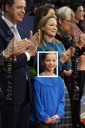 Amsterdam 27 januari 2019
Jumpin Amsterdam met de koninklijke gasten Koning Willem Alexander Prinses Amalia Prinses Irene Prinses Margarita haar man Tjalling ten Cate en hun dochters Julia en Paola.