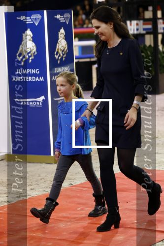 Amsterdam 27 januari 2019
Jumpin Amsterdam met de koninklijke gasten Koning Willem Alexander Prinses Amalia Prinses Irene Prinses Margarita haar man Tjalling ten Cate en hun dochters Julia en Paola.
