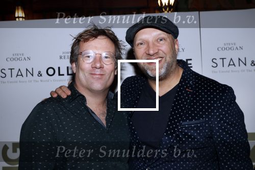 Amsterdam 7 januari 2018
Premiere Stan & Ollie in tuschinski. Patrick Lodiers Ruben v d Meer