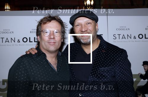 Amsterdam 7 januari 2018
Premiere Stan & Ollie in tuschinski. Patrick Lodiers Ruben v d Meer