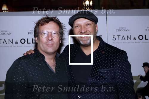 Amsterdam 7 januari 2018
Premiere Stan & Ollie in tuschinski. Patrick Lodiers Ruben v d Meer