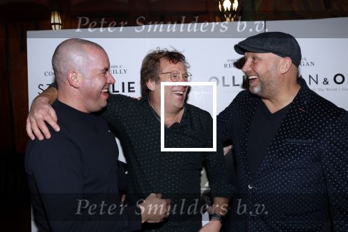 Amsterdam 7 januari 2018
Premiere Stan & Ollie in tuschinski. Patrick Lodiers Ruben v d Meer en Jeroen v Koningsbrugge