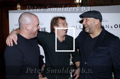 Amsterdam 7 januari 2018
Premiere Stan & Ollie in tuschinski. Patrick Lodiers Ruben v d Meer en Jeroen v Koningsbrugge