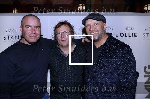 Amsterdam 7 januari 2018
Premiere Stan & Ollie in tuschinski. Patrick Lodiers Ruben v d Meer en Jeroen v Koningsbrugge