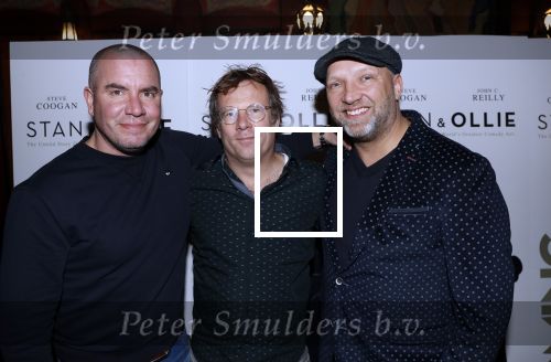 Amsterdam 7 januari 2018
Premiere Stan & Ollie in tuschinski. Patrick Lodiers Ruben v d Meer en Jeroen v Koningsbrugge
