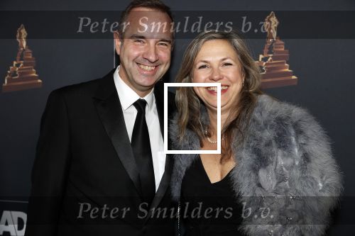 Amsterdam 23 januari 2019
Rode loper musical awards in de RAI. paul v Ewijk met een kennis
