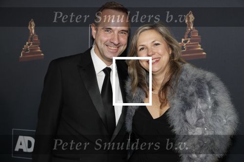 Amsterdam 23 januari 2019
Rode loper musical awards in de RAI. paul v Ewijk met een kennis