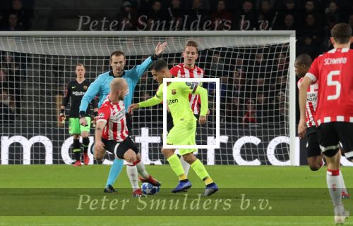 Eindhoven, 28 November 2018
Champions Leaguewedstrijd PSV-FC Barcelona, eindstand 1-2
Philippe Coutinho