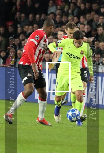 Eindhoven, 28 November 2018
Champions Leaguewedstrijd PSV-FC Barcelona, eindstand 1-2
Philippe Coutinho