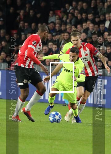 Eindhoven, 28 November 2018
Champions Leaguewedstrijd PSV-FC Barcelona, eindstand 1-2
Philippe Coutinho