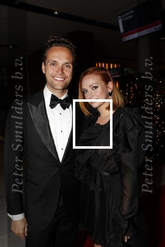 Amsterdam 23 januari 2019
Rode loper musical awards in de RAI. Pip Pellens en Pim Wessels